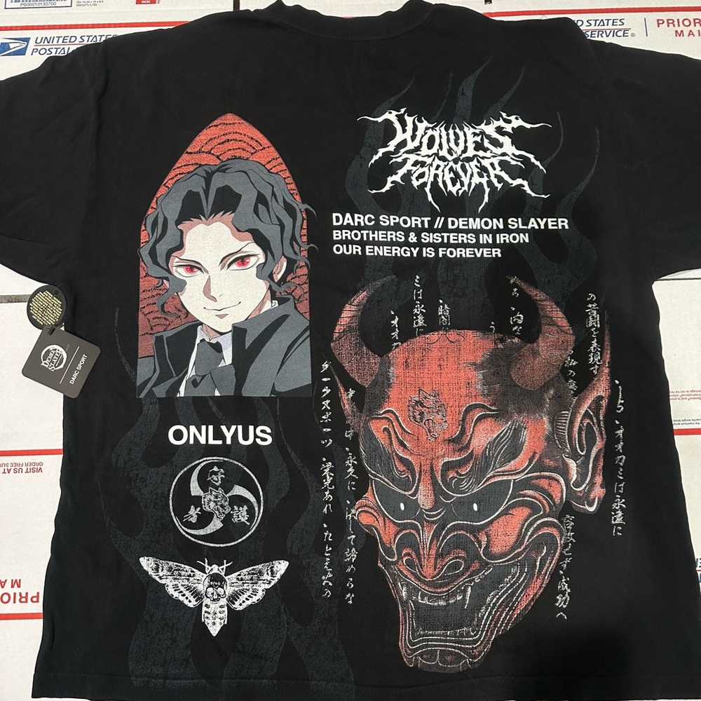 Darc sport Muzan Demon slayer collaboration